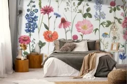 Carta da Parati Fiori Natura