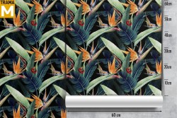 Tropical Nature Leaves Wallpaper