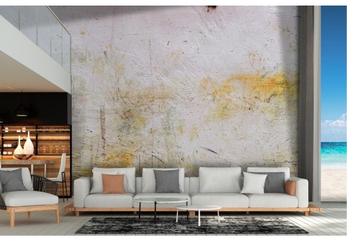 Wallpaper concrete surface stains