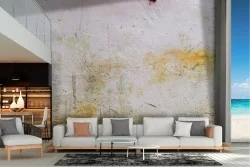 Wallpaper concrete surface stains