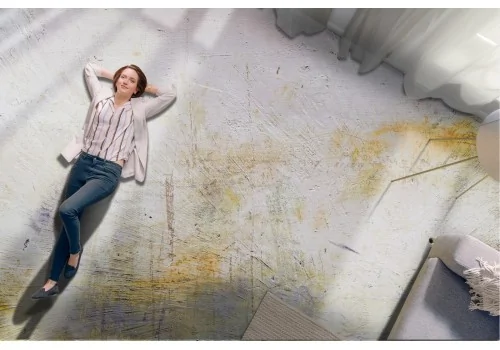 Wallpaper concrete surface stains 2