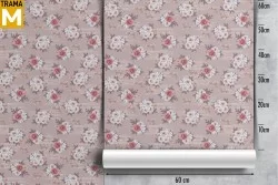 Carta da Parati Fiori Natura Vintage