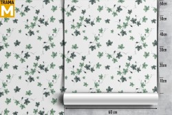 Modern Nature Leaves Wallpaper