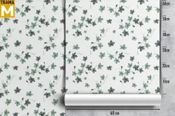 Modern Nature Leaves Wallpaper