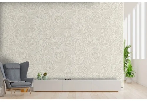 English vintage geometric wallpaper designs
