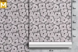 Modern Nature Flowers Wallpaper