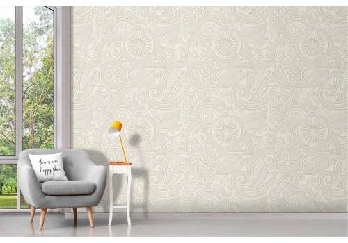 English vintage geometric wallpaper designs 2