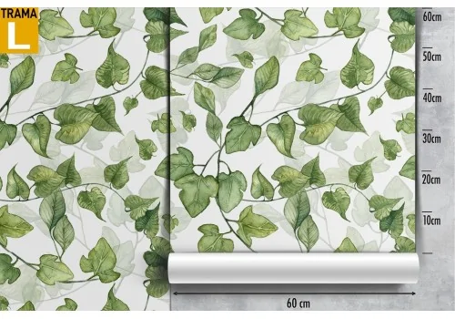 Green leaves pattern nature wallpaper. 2