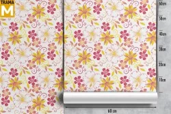 Modern Wallpaper Flowers Nature