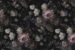 Carta da Parati Design e Stili Flora e Fauna Natura Vintage Moderna Fiori