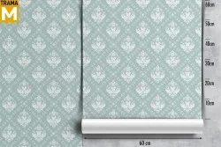 Vintage Geometric Wallpaper