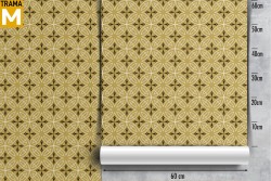 Vintage Geometric Wallpaper