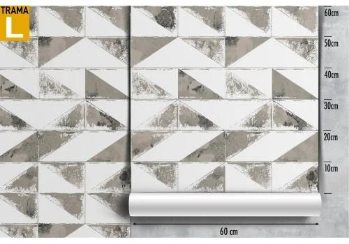 Wallpaper tile gray marble effect pattern. 2