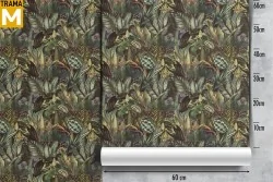 Tropical Nature Leaves Wallpaper