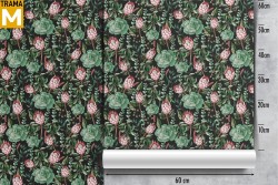 Carta da Parati Fiori Vintage Natura