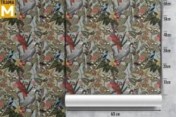 Vintage Nature Leaves Wallpaper