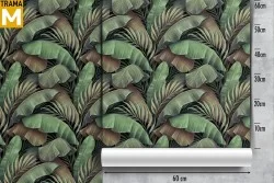 Modern Tropical Nature Wallpaper