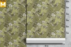 Abstract Nature Wallpaper Stripes and Waves