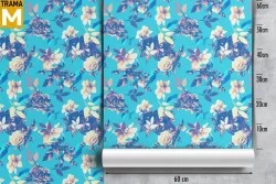 Carta da Parati Fiori Moderna Natura