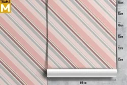 Modern Wallpaper Stripes and Waves