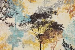 Wallpaper Design and Styles Flora and Fauna Landscapes and Nature Paintings and Watercolors Forests and Trees Nature