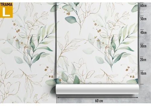 Wallpaper plants leaves nature pattern. 2