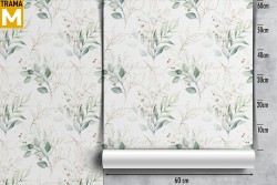 Carta da Parati Foglie Natura