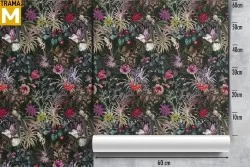 Tropical Nature Leaves Wallpaper