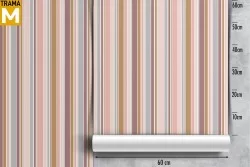 Modern Wallpaper Stripes and Waves