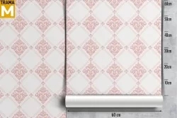 Vintage Geometric Wallpaper