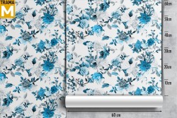 Modern Nature Flowers Wallpaper