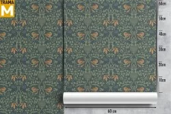 Vintage Nature Wallpaper Leaves