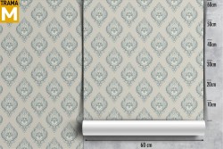 Vintage Geometric Wallpaper