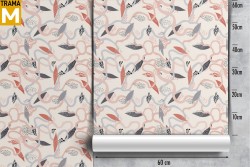 Abstract Wallpaper Modern Leaves Nature