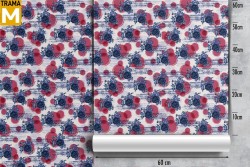 Carta da Parati Moderna Natura