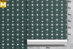 Art Deco Vintage Geometric Wallpaper