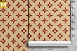 Vintage Geometric Wallpaper