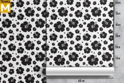 Modern Nature Flowers Wallpaper