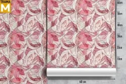 Carta da Parati Astratta Moderna Natura