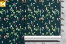 Wallpaper Flowers Leaves Nature