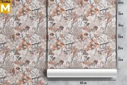 Carta da Parati animali Foglie Natura