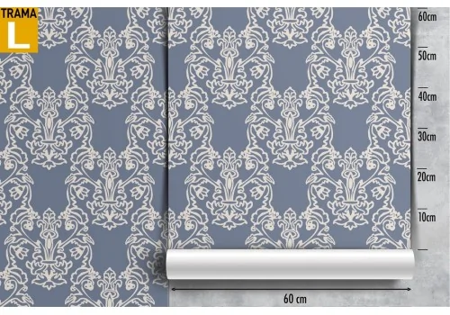 Vintage geometric damask wallpaper. 2