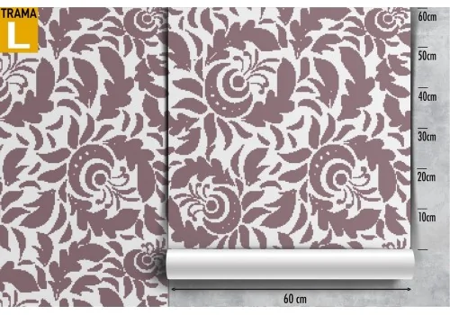 Vintage stylized flower wallpaper pattern. 2