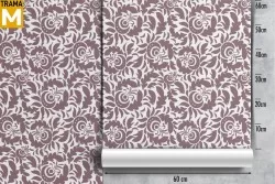 Vintage Nature Flowers Wallpaper