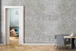 Carta da Parati foglie vintage natura astratta.