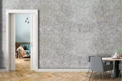 Vintage nature abstract leaves wallpaper.