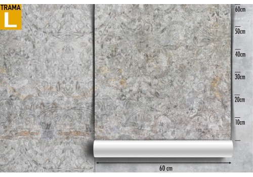 Carta da Parati foglie vintage natura astratta. 2