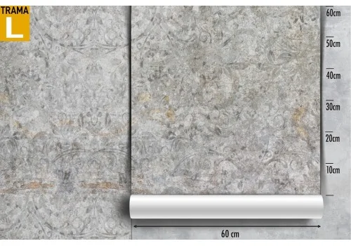 Vintage nature abstract leaves wallpaper. 2