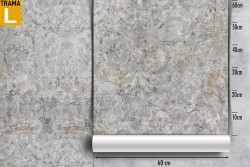 Carta da Parati foglie vintage natura astratta.