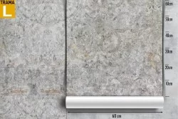 Vintage nature abstract leaves wallpaper.